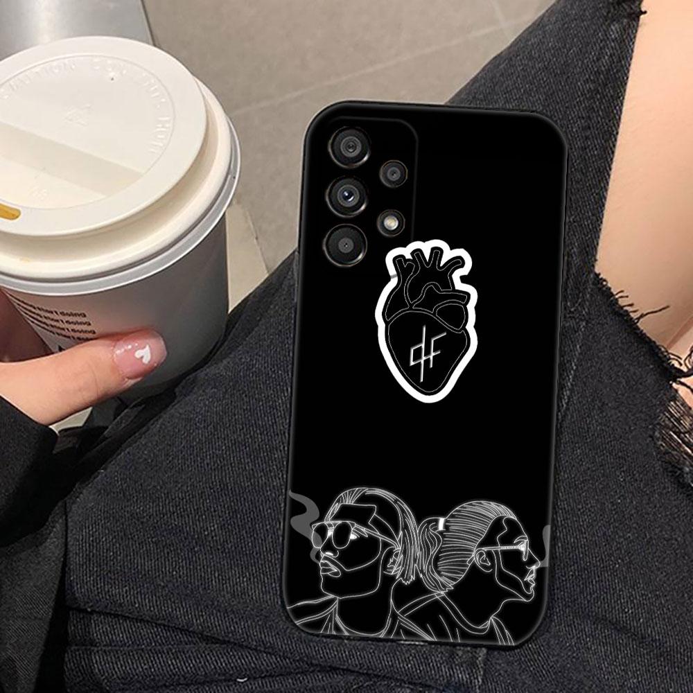 Rapper Cantor PNL QLF Phone Case For Samsung A73 A72 A71 A57 A56 A55 A54 A53 A52 A51 A37 A36 A33 A32 A23 A22 A16 A15 A14 Case