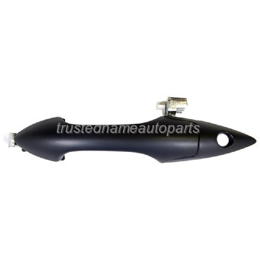 Fits Honda Odyssey Outside Exterior Door Handle Front Left Driver Black Primed
