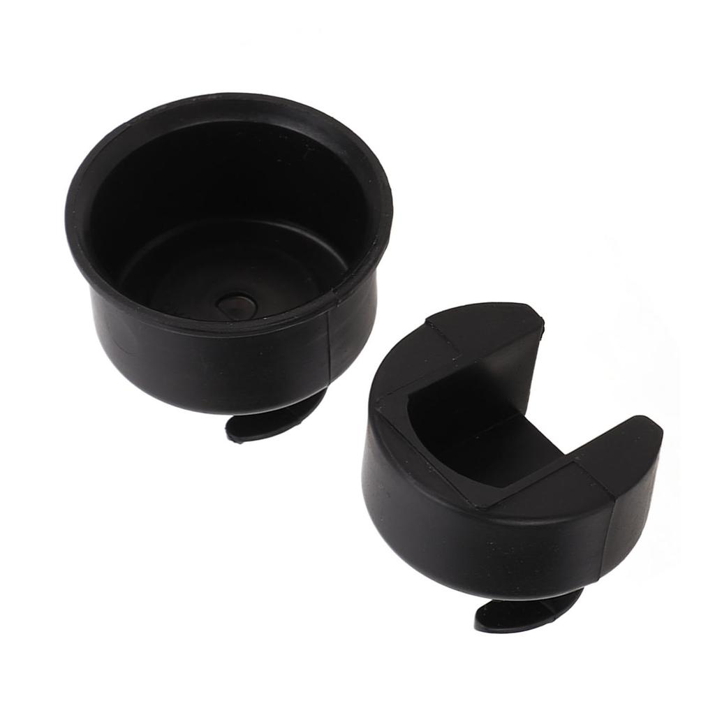 2PCS Car Tailgate, Set 55276077 Replacement Bushing Body Trim for 2500 3500 2003 ‑ 2009