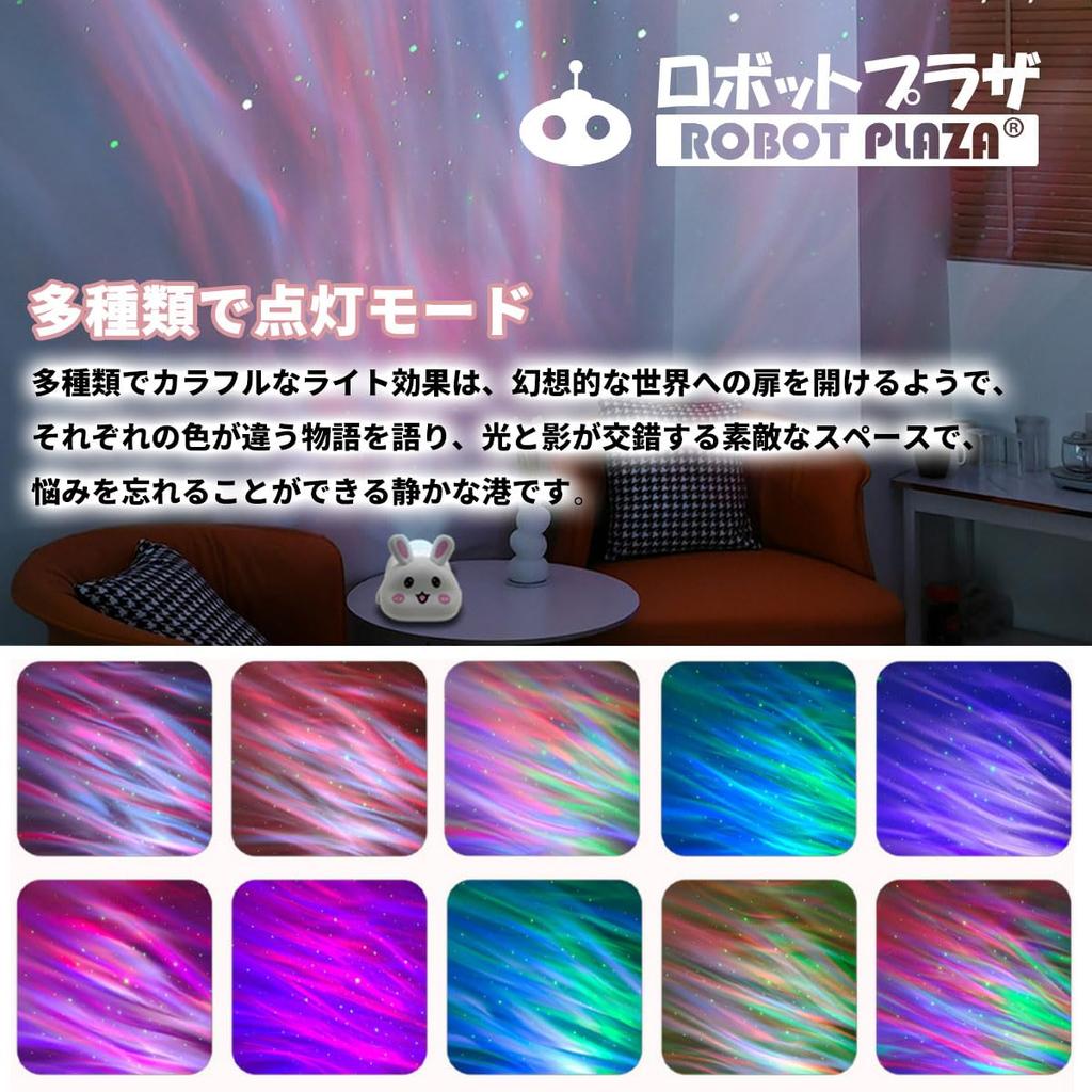 ROBOT PLAZA Planetarium Projector for Home and Kids, Star Projector, Ceiling Starry Sky Light, Aurora Projection, Toy, Birthday Gift for Children
