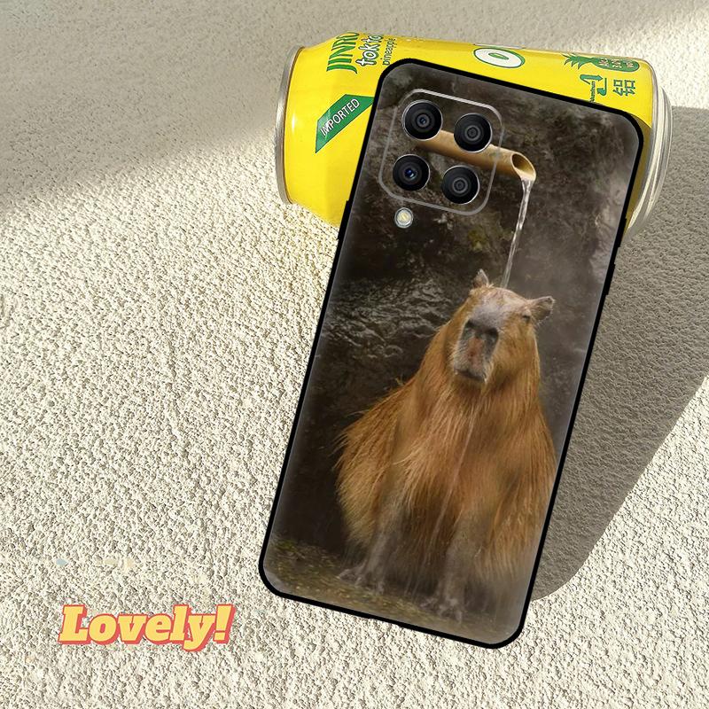 

Capybara Animal Case For Samsung Galaxy M31 M56 M13 M33 M53 M15 M35 M55 M06 M16 M36 M12 M32 M52 M14 M34 M54 Samsung M11