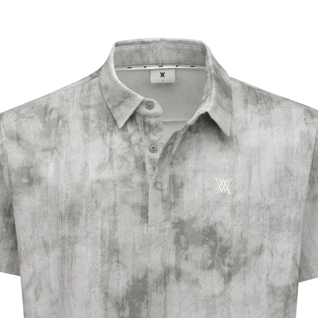 ANEW GOLF Men Smoke Pattern T-Shirt_Lk