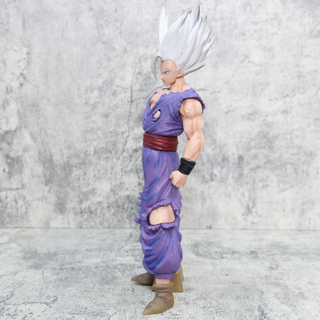 33cm Dragon Ball Z Figures Son Gohan Anime Figurine Gohan Pvc Model Statue Doll Collection Decoration Ornaments Toys Gift