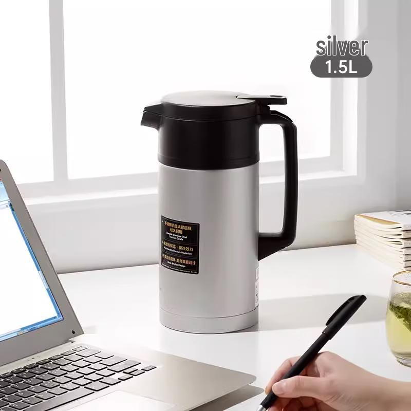 Zojirushi 1.5L Vacuum Insulated Stainless Steel Thermal Pot