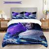 Juice Wrld Tribute Legend Bedding 1 Duvet Cover 2 Pillowcase Without Core Christmas Birthday Gift Bedding Set Duvet Cover And Pillowcase