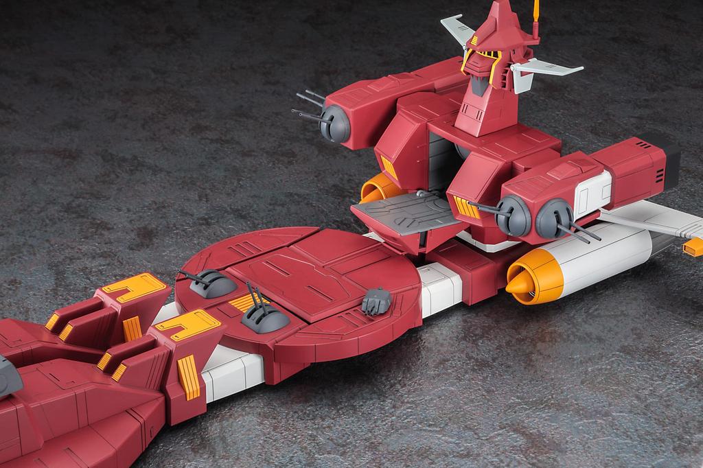 Hasegawa Combat Mecha Xabungle Iron Gear Scale Plastic Model Kit CW25 1/500