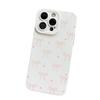 Pink bow for Apple 15 mobile phone case iphone12promax set 14/13/11/XSMAX pupil eye 16