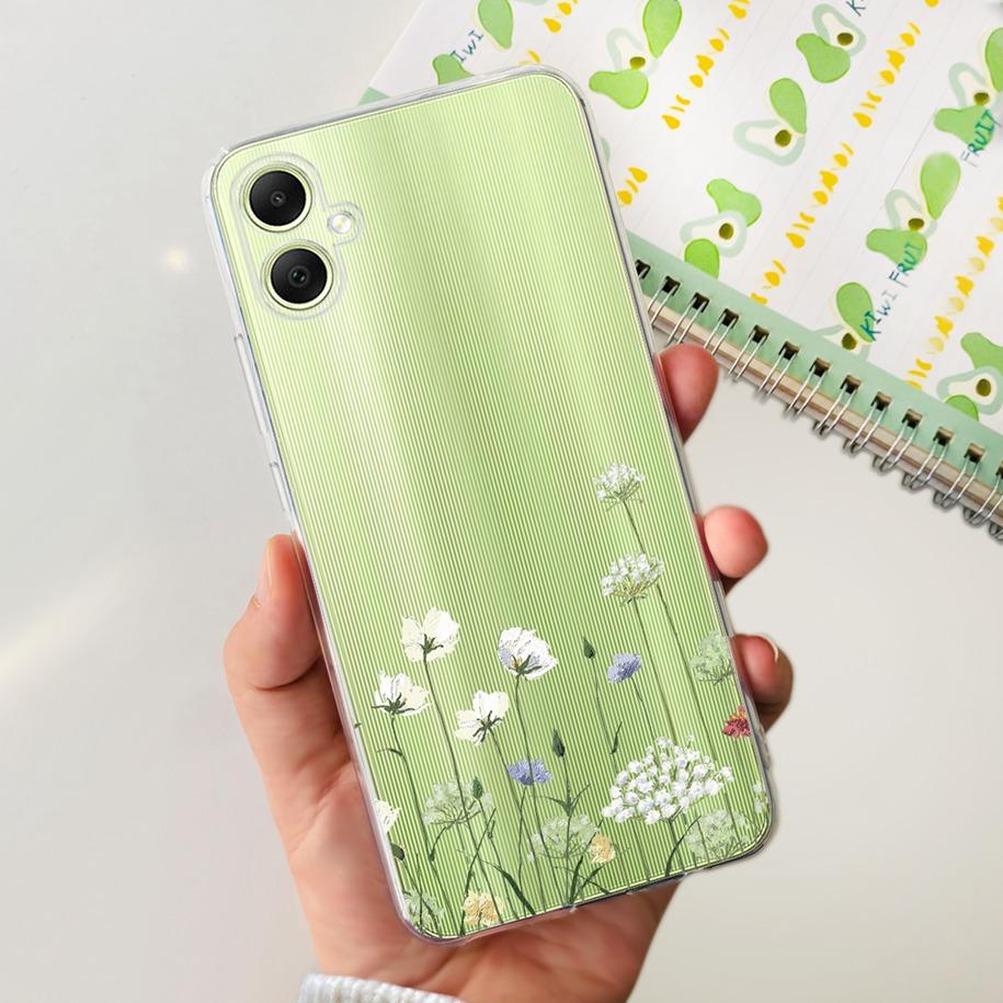 For Samsung Galaxy A05 A05S Case A055F A057F Phone Back Cover Fashion Butterfly Soft Silicone For Samsung A05 2023 A 05 S Fundas