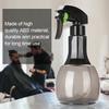 1 stücke Nachfüllbare Feinen Nebel Friseur Spray Flasche Zerstäuber Barber Leere Wasser Pro Salon Spray Flasche Haarstyling-gelee Werkzeuge