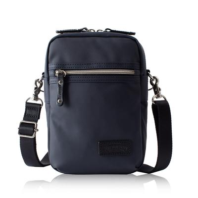 Heart Made Factory Mini Coated Polyester Shoulder Bag, Stylish Series, FY-0525 (Navy)