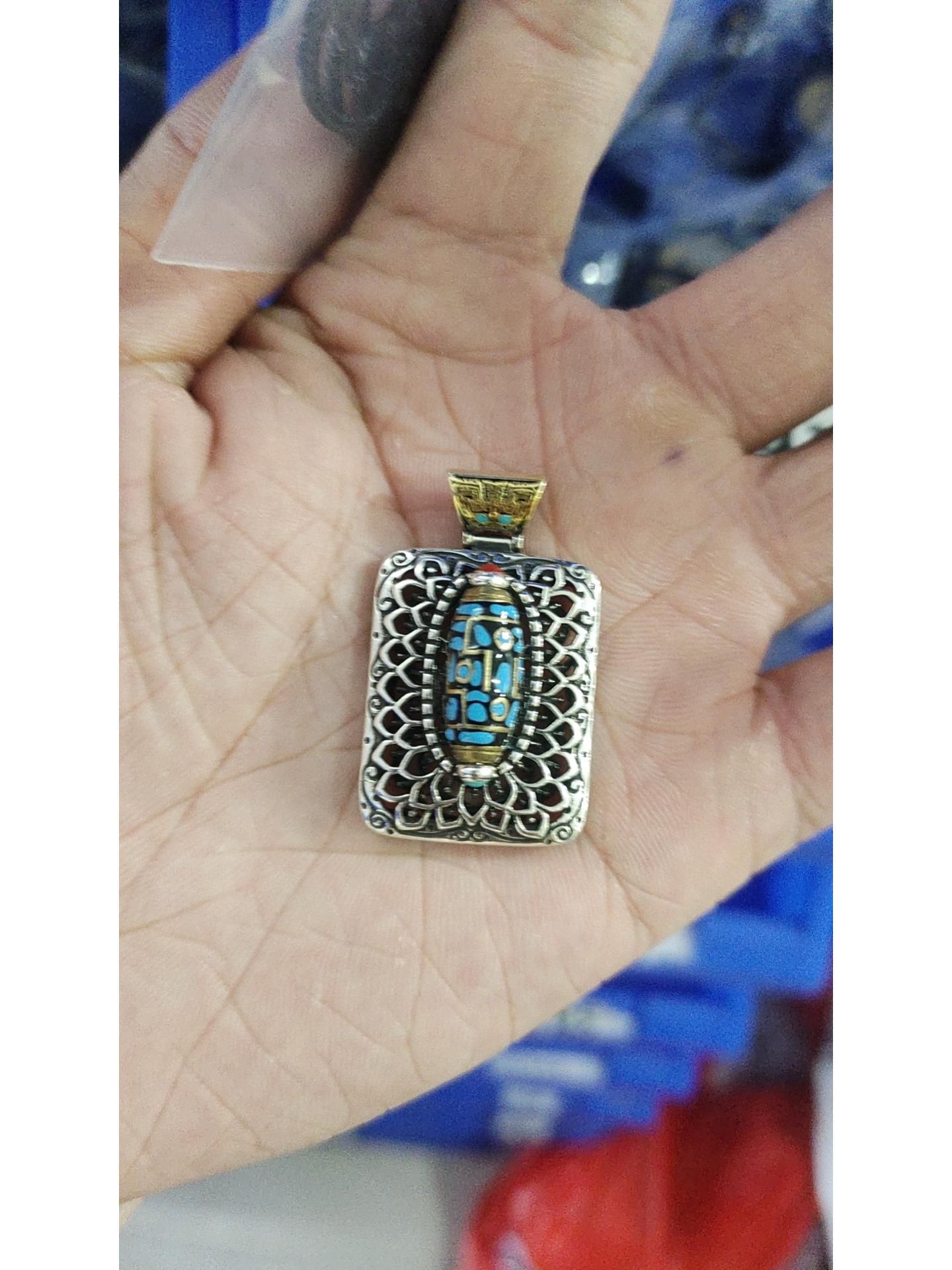 

Намисто-підвіска Десять Тисяч Будд Дев ятиокий Дзі - Унісекс Дизайн Таоте