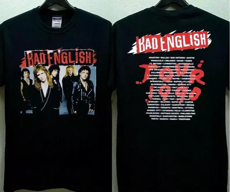 Футболка Bad English Concert World Tour 1990 L