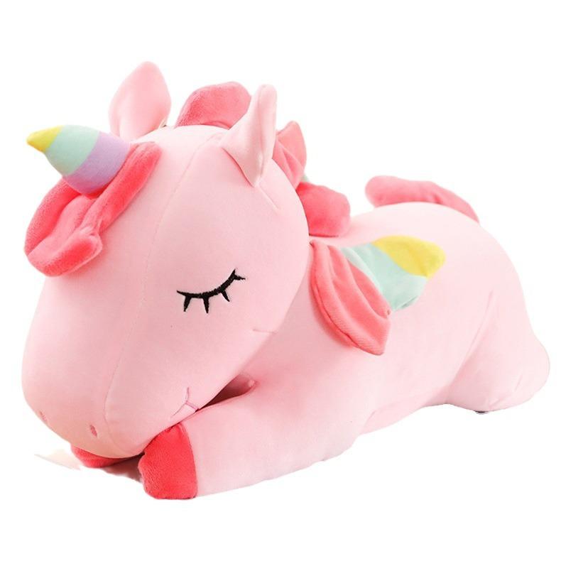 25/35cm Kawaii Giant Unicorn Plush Toy Soft Stuffed Unicorn Soft Dolls Animal Horse Toys For Children Girl Pillow Birthday Gifts
