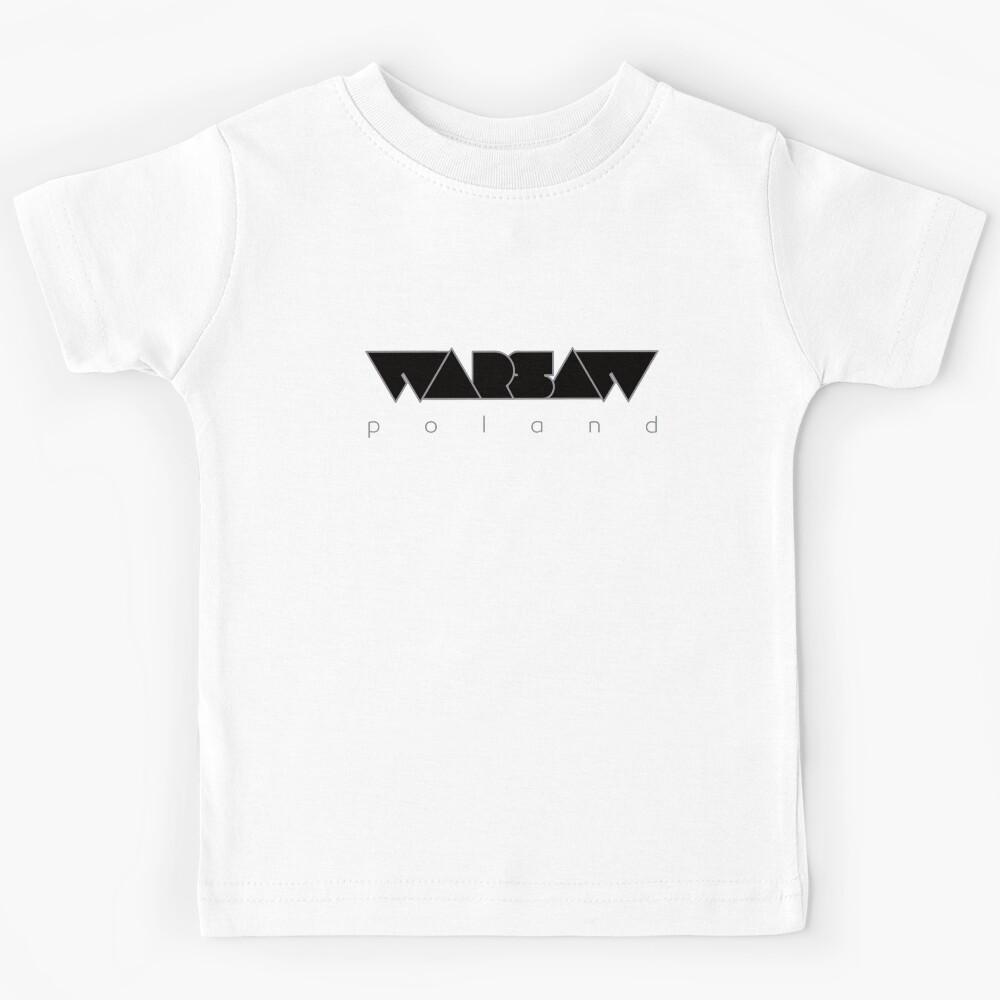 Warsaw 1970s Bold Kids T-Shirt 160