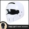 2026 New Arrival DOT Approved Full Face Helmet Scorpion Motorcycle Helmets Built-in Lens Four Seasons