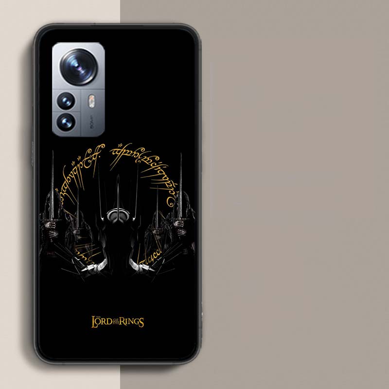 The L-Lord of the R-Rings Phone Case For Xiaomi 15 Poco X7 X6 F7 14 Ultra Mi F6 F5 F4 F3 X5 X4 X3 M6 Pro M5 M5S M3 Capa Coque