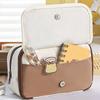Transparent Magnetic Standable Pencil Case Large Capacity Stationery Bag Ins Style High Value School Supplies for Students
