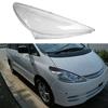 Car Front Headlight PC Cover Glass Head Light Shell Replacement Clear Auto Shell For Toyota Previa Estima 2003 2004 2005