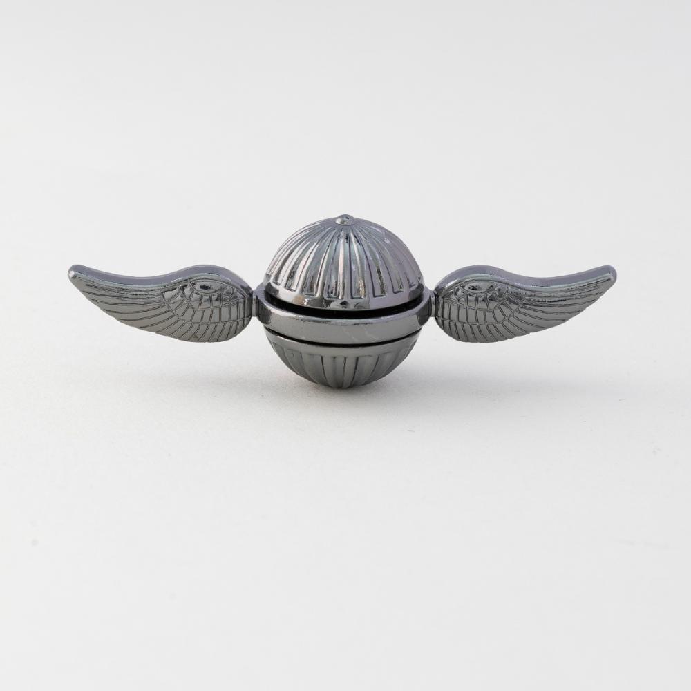 Angel Wings EDC Fidget Spinner – Gold Cupid Wings Design Stress Relief Toy