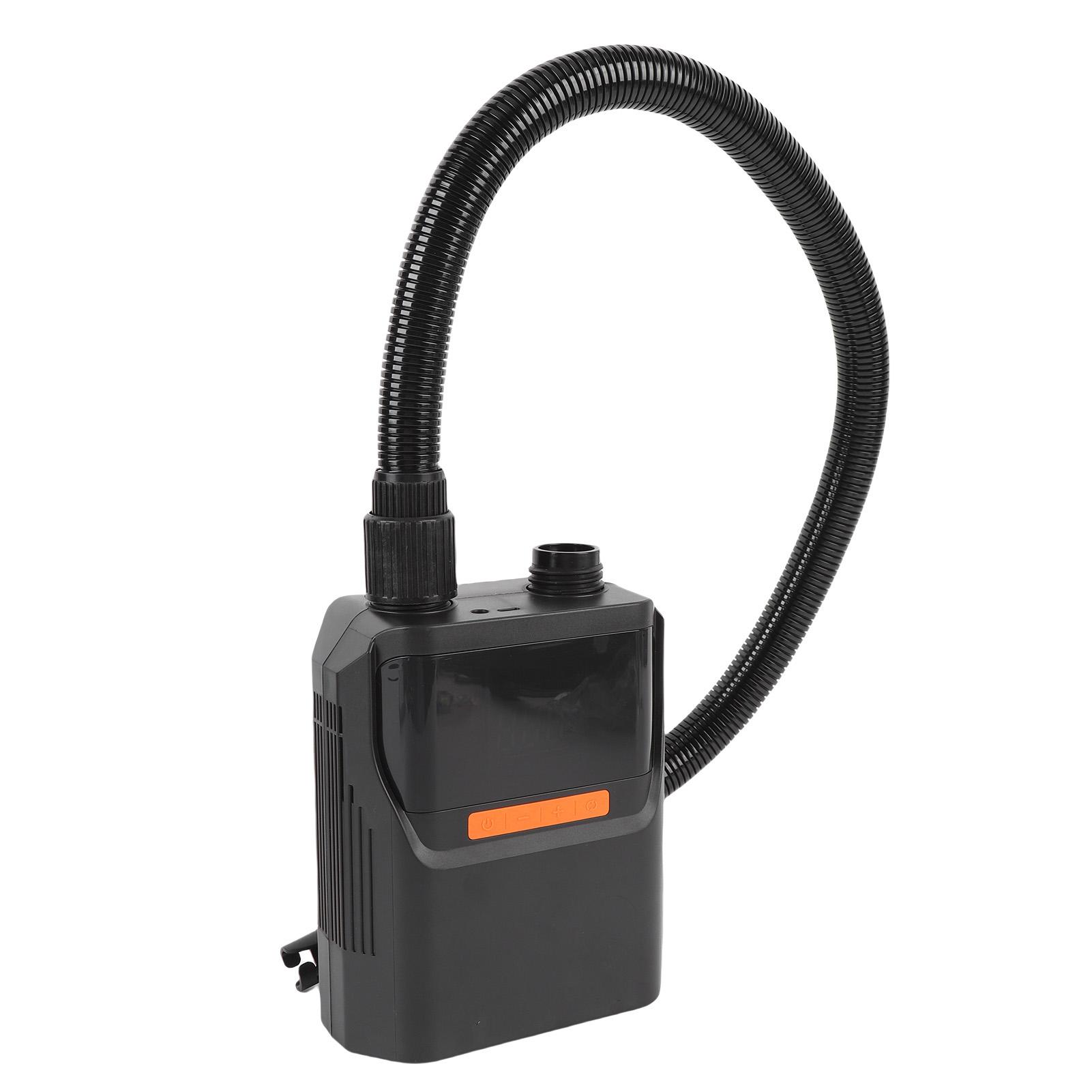 

Электрический насос для паддлборда 50 PSI Автоотключение Светодиодный дисплей Питание от аккумулятора 5200 мАч 12 В постоянного тока Портативный надувной паддлборд