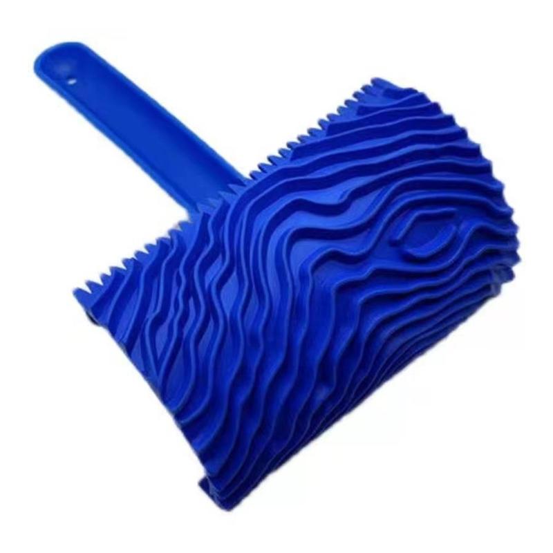 Multipurpose Wood Grains Drywall Compound Roller Covers Pack of 6 Accessory for Professional Wall and Ceiling Painting