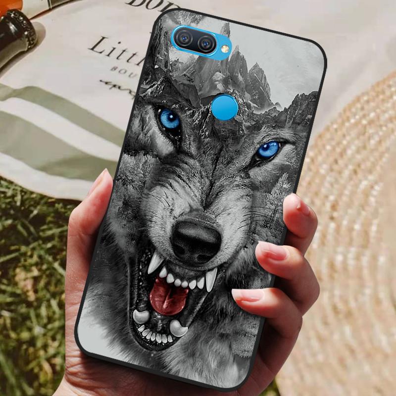 For OPPO A12 Case Flower Protective Back Cover For OPPO A12 CPH2083 CPH2077 astronaut Soft Silicone Phone Fundas A 12 Bumper