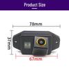 AHD Waterproof Night Vision Reversing Camera for Toyota Prado and Land Cruiser Models