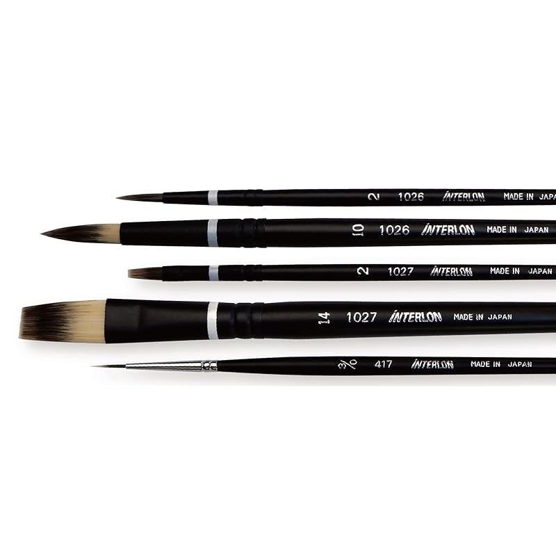 

Interlon Advanced set of 5 for watercolor