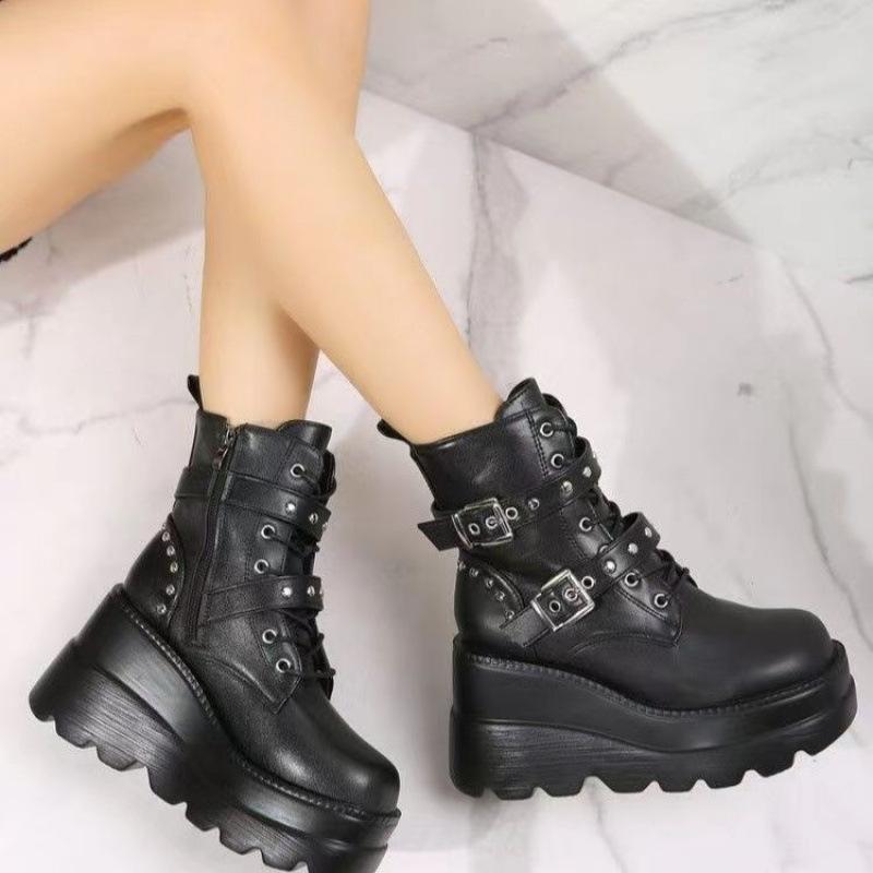 Johnny Danley Sneakers Spring New Leather Casual Shoes Waterproof Running Shoes 35