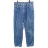 90s 510 Made In USA Denim Pants W34 Blue Jeans Men's Used