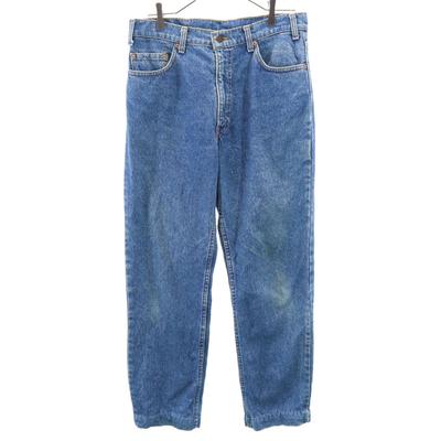 90s 510 Made In USA Denim Pants W34 Blue Jeans Men's Used