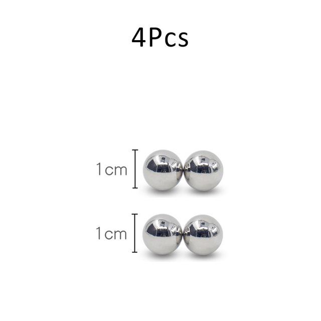 New Female Couple Restraint Super Magnetic Penis Clit Nipples Clamp Balls BDSM Bondage Adult Game Sex Toys