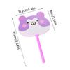 50Pcs Cartoon Creative Cute Rabbit Bear Fan Neutral Pen Creative Gift School Writing Supplies Ballpoint Pen