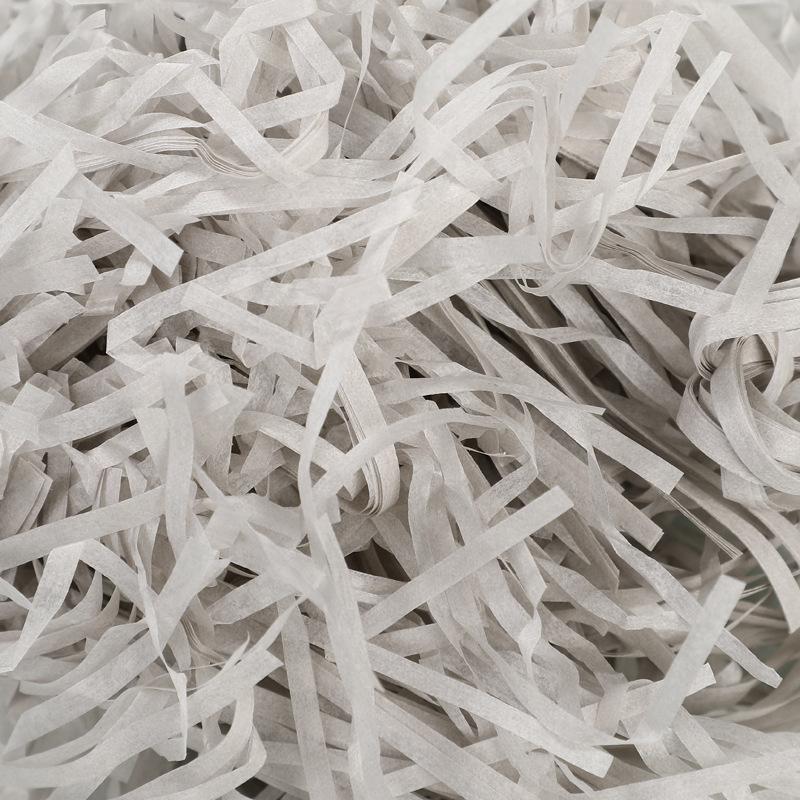 

DIY Colorful Shredded Crinkle Paper Raffia Candy Boxes Wedding Marriage Home Decoration Party Gift Packaging Filling Material сірий колір