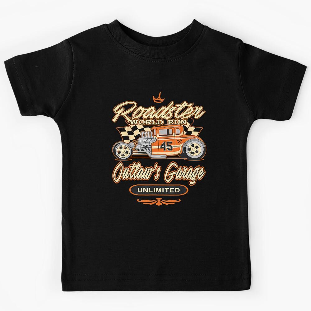 Hot Rod Street Customs Hot Rod Kids T-Shirt 110