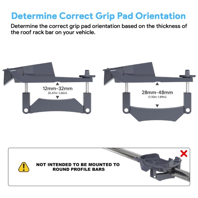 Metal Roof Mount Easy To Install Bracket Mobile Connectivity Solution Ensure best  Signal Reception for Vehicles Fit