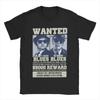 Ανδρικό Μπλουζάκι Βαμβακερό Κοντομάνικο Unisex The Blues Brothers Wanted Χιούμορ