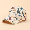 Cartoon Dinosaurs Whales Fruit Rocket Kid Baby Base Ball Cap Animal Image Printing Spring Summer Sunshade Hat