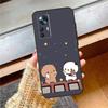 Cute BuBu DuDu Cover For Xiaomi 14T 15T Pro 13 14 15 Ultra 17 Pro Max POCO F7 F5 F6 X3 X5 X6 X7 Pro Case