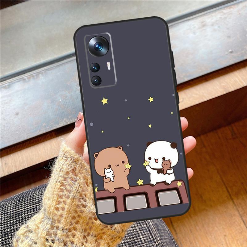 Cute BuBu DuDu Cover For Xiaomi 14T 15T Pro 13 14 15 Ultra 17 Pro Max POCO F7 F5 F6 X3 X5 X6 X7 Pro Case