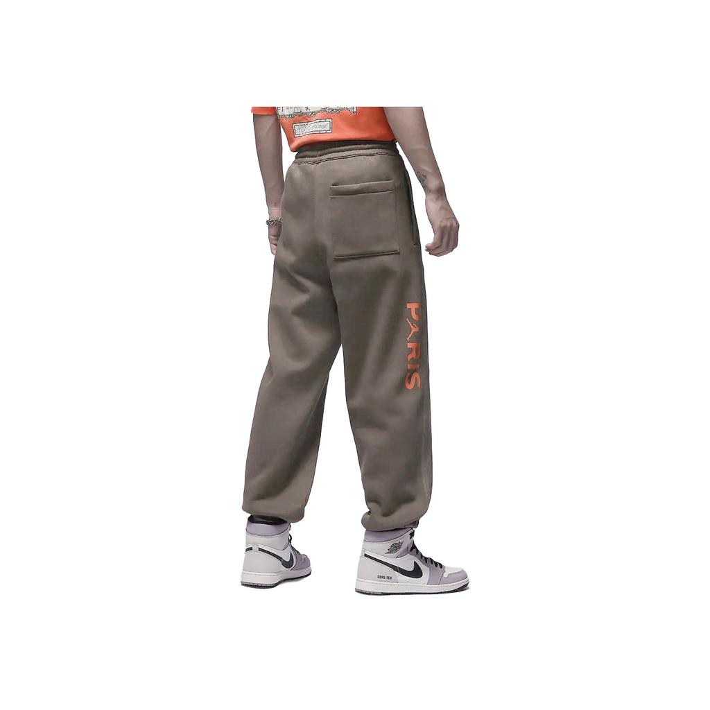New Jordan Knitted Sweatpants Men's Light Umber DZ2950-274