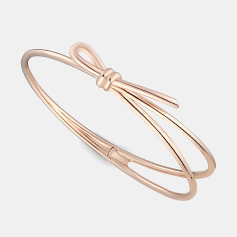 METROCITY JEWELRY Nodino Sterling Silver Rose Bracelet A243SB2228RPQ