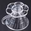 Reusable Resin Coffee Dripper Filter for Pour over Barista Brewing Funnel Filter for 1-2 Cups Coffee Making