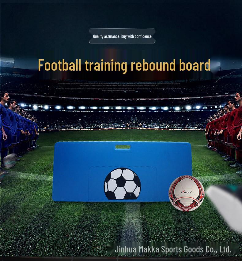 Pannello Rimbalzante Portatile da Calcio per Bambini per l'Allenamento del Controllo di Palla e delle Abilità di Passaggio