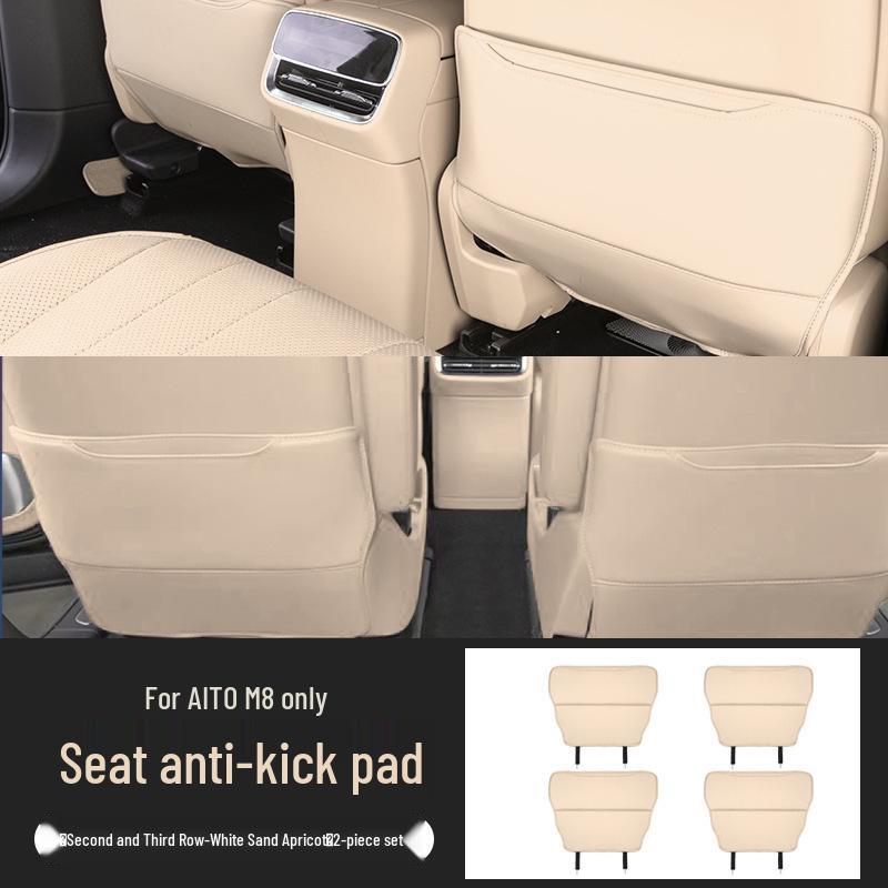 Rear Seat Kick Mats: Enhance Interior, Prevent Dirt, Special Accessories