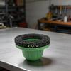 Wheel Hub Grinder Rim Grinder Efficient Dust Control