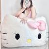 Giant Hello Kitty Plush Toy Very Soft White Cat Plushies Comfortable Huggable Doll Washable Xmas Gifts Girl