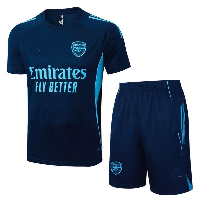 Mens Soccer Training Jersey Sports Activewear Men Football Team Fan Top