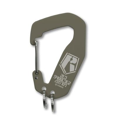 COSPA Armored Trooper Votoms Red Shoulder Custom Metal Carabiner [Official]
