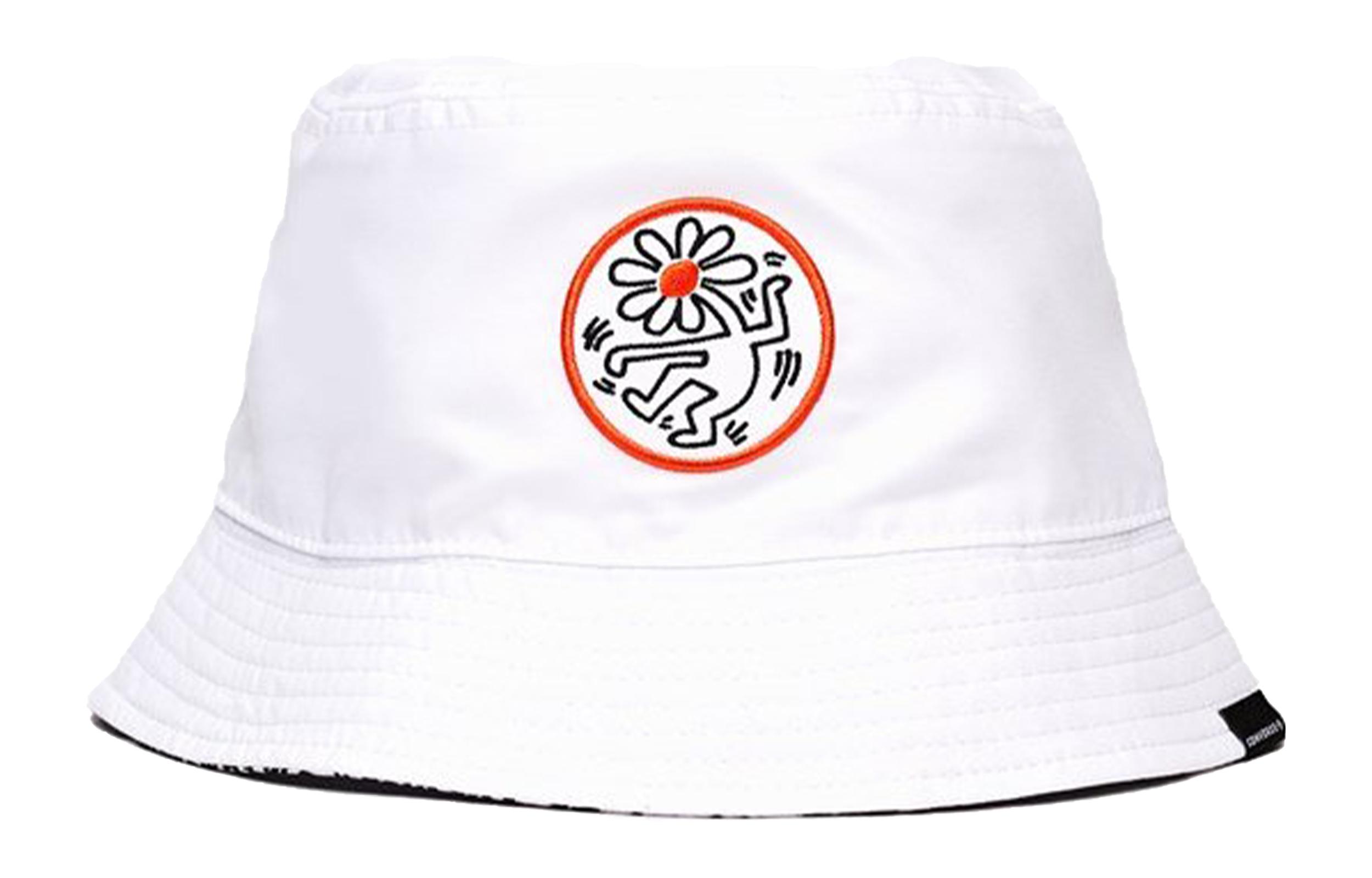 Converse X Keith Haring Bucket Hats Unisex White 10022257-A01